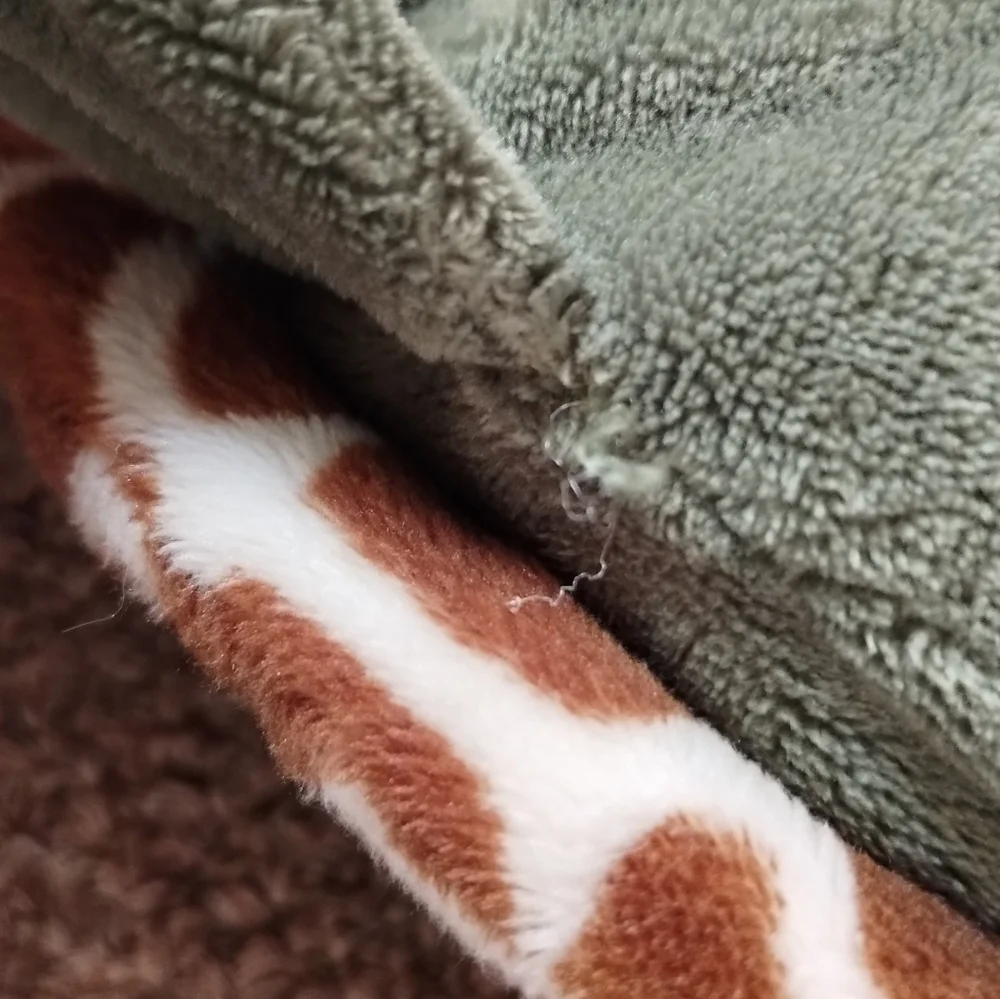 The Petting Zoo Plush Sea Turtle with Pocket (No Baby) 14” Long - Picture 9 of 12